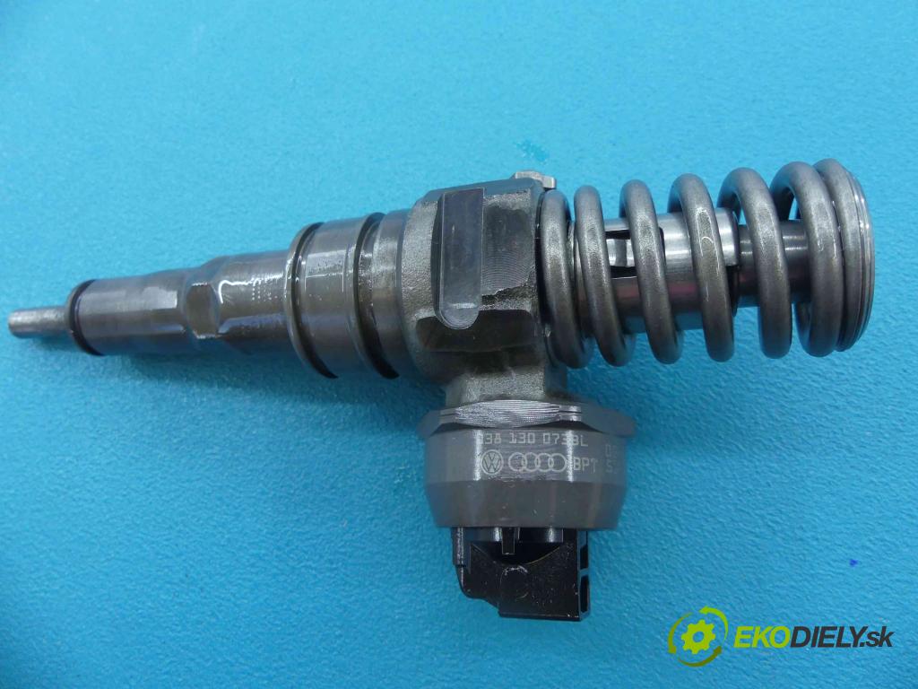 Vw Polo IV 9N 2001-2009 1.4 tdi 80 HP manual 59 kW 1422 cm3 5- vstrekovacie čerpadlo 0414720307 (Vstrekovače)