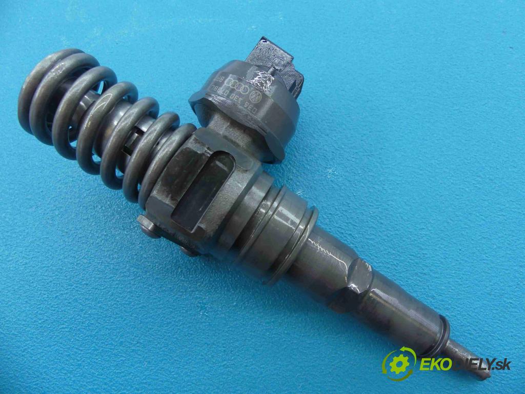 Vw Polo IV 9N 2001-2009 1.4 tdi 80 HP manual 59 kW 1422 cm3 5- vstrekovacie čerpadlo 0414720307 (Vstrekovače)