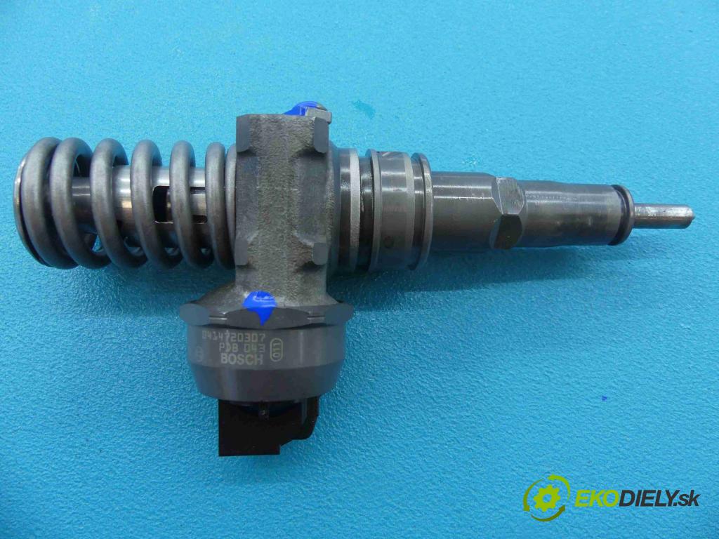 Vw Polo IV 9N 2001-2009 1.4 tdi 80 HP manual 59 kW 1422 cm3 5- vstrekovacie čerpadlo 0414720307 (Vstrekovače)
