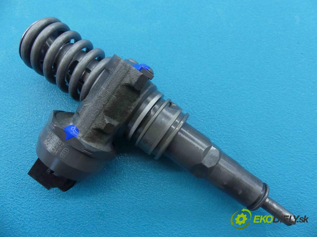 Vw Polo IV 9N 2001-2009 1.4 tdi 80 HP manual 59 kW 1422 cm3 5- vstrekovacie čerpadlo 0414720307 (Vstrekovače)