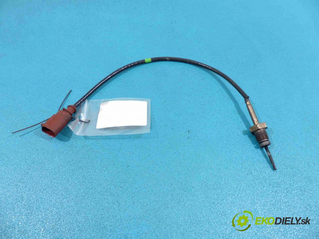 Seat Toledo IV 2012-2018 1.6 TDI 116 HP manual 85 kW 1598 cm3 5- Snímač teploty spalín 04L906088CS (Snímače)