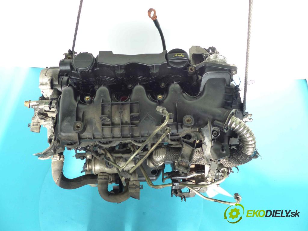 Peugeot 308 1.6 HDI 109 HP manual 80 kW 1560 cm3 5- Motor DIESEL 9H01