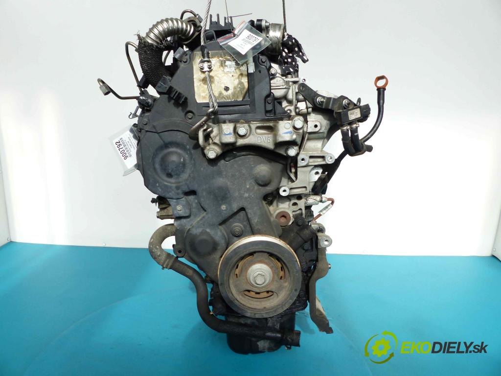 Peugeot 308 1.6 HDI 109 HP manual 80 kW 1560 cm3 5- Motor DIESEL 9H01