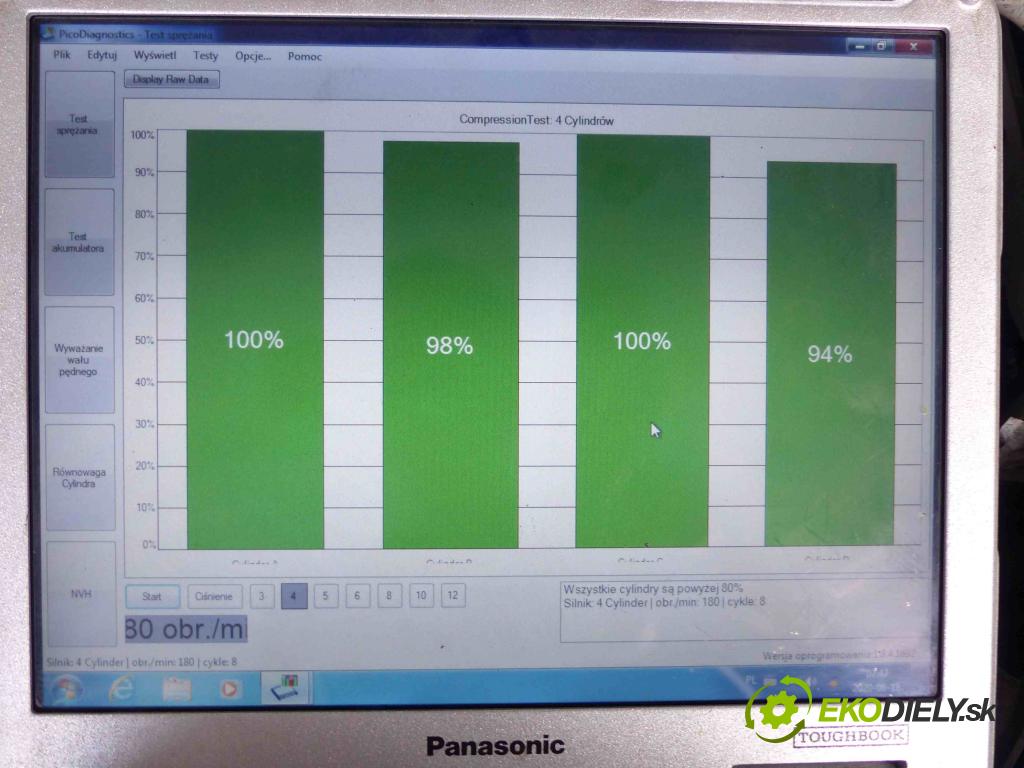 Peugeot 308 1.6 HDI 109 HP manual 80 kW 1560 cm3 5- Motor DIESEL 9H01