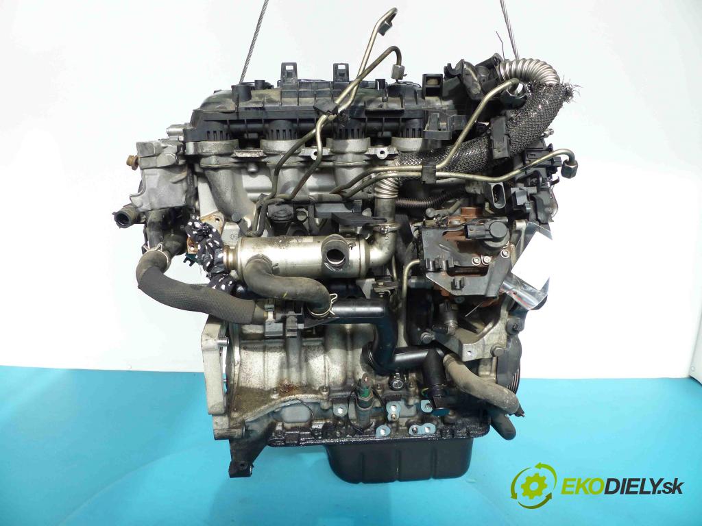 Peugeot 308 1.6 HDI 109 HP manual 80 kW 1560 cm3 5- Motor DIESEL 9H01