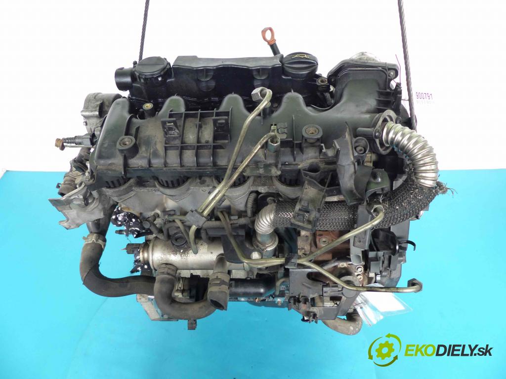 Peugeot 308 1.6 HDI 109 HP manual 80 kW 1560 cm3 5- Motor DIESEL 9H01