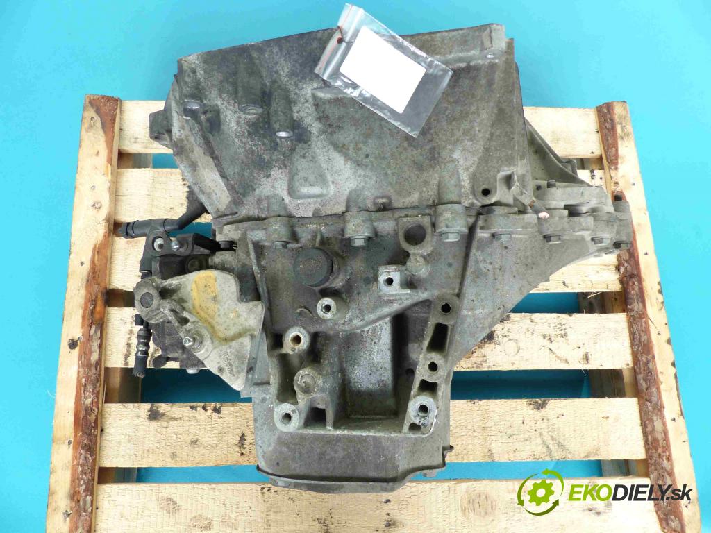 Peugeot 308 1.6 HDI 109 HP manual 80 kW 1560 cm3 5- Prevodovka - manuálne 20EA01