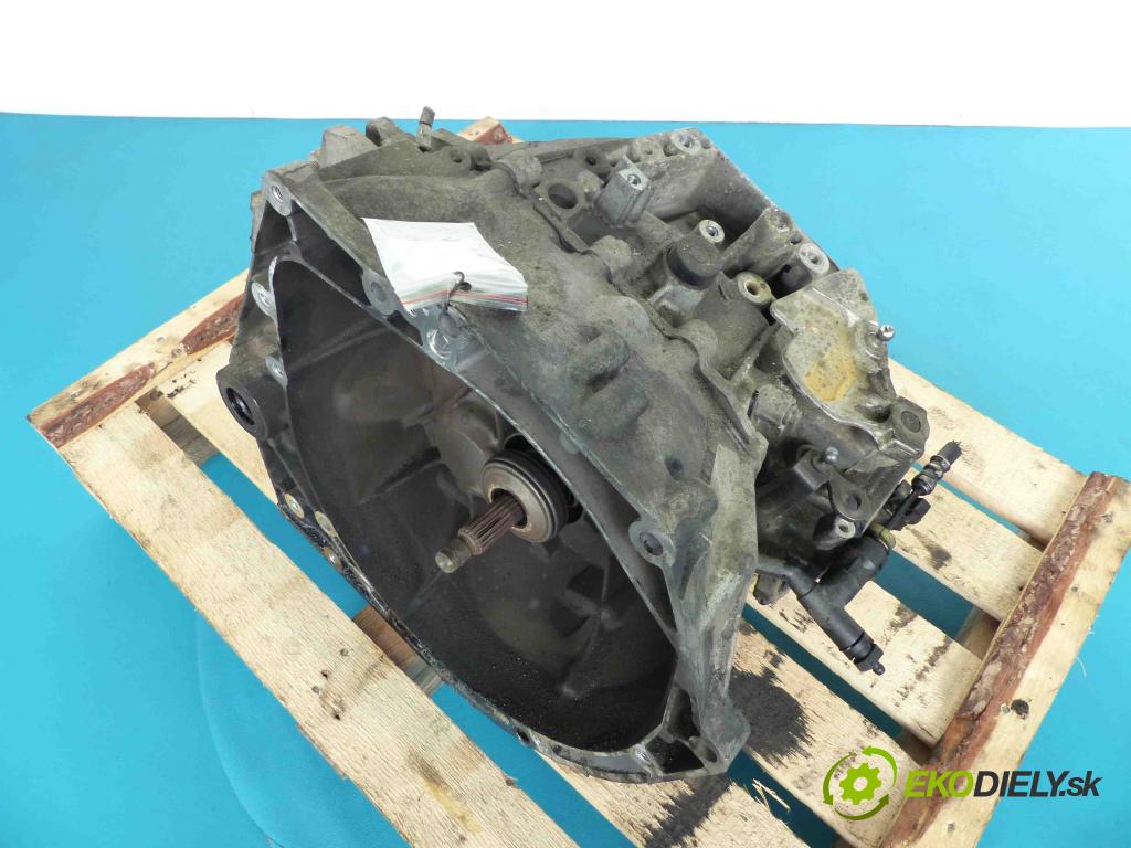 Peugeot 308 1.6 HDI 109 HP manual 80 kW 1560 cm3 5- Prevodovka - manuálne 20EA01