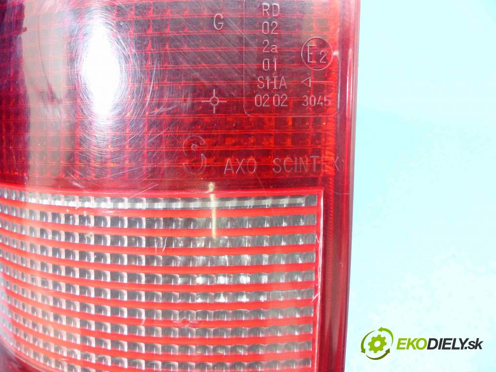 Lancia Zeta 1994-2002 2.1 TD 109 hp manual 80 kW 2088 cm3 5- zadní levé