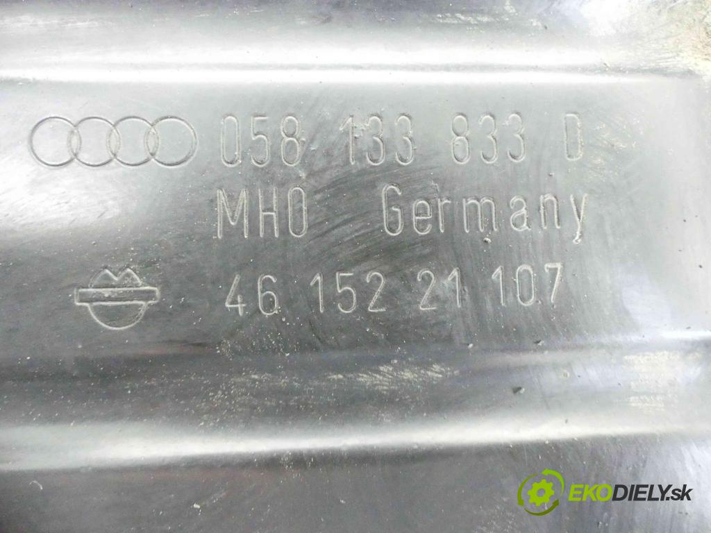 Audi A6 C4 1994-1997 1.8 20V 125 hp manual 92 kW 1781 cm3 5- obal filtra vzduchu 058133833D (Kryty filtrů)
