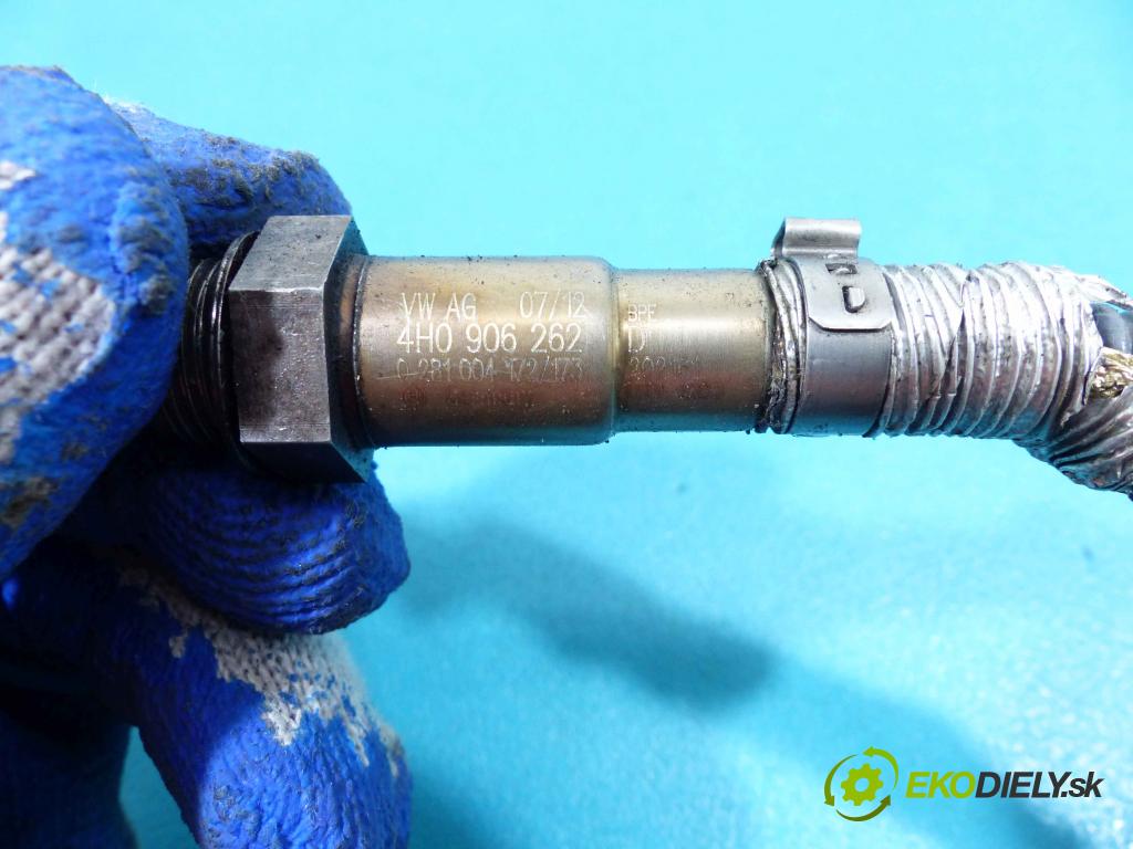 Audi A8 D4 2009-2017 4,2.0 tdi V8 351KM automatic 258 kW 4134 cm3 4- Sonda lambda 0281004172/173 (Lambda sondy)