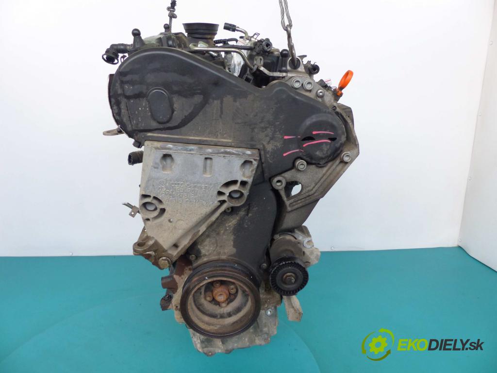 Skoda Fabia II 2007-2014 1.6 TDI 75 HP manual 55 kW 1598 cm3 5- Motor DIESEL CAYA