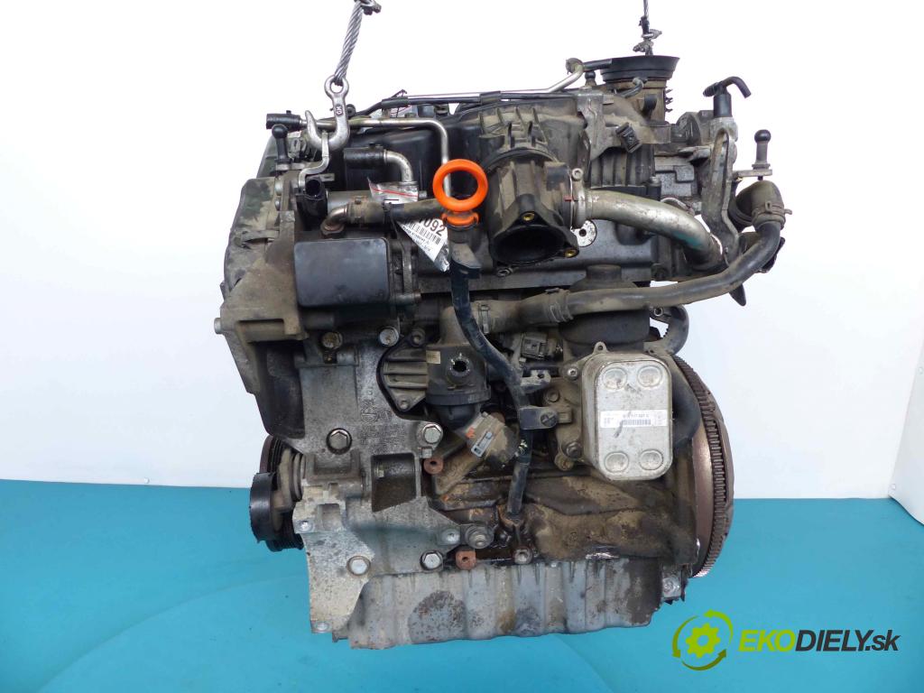 Skoda Fabia II 2007-2014 1.6 TDI 75 HP manual 55 kW 1598 cm3 5- Motor DIESEL CAYA