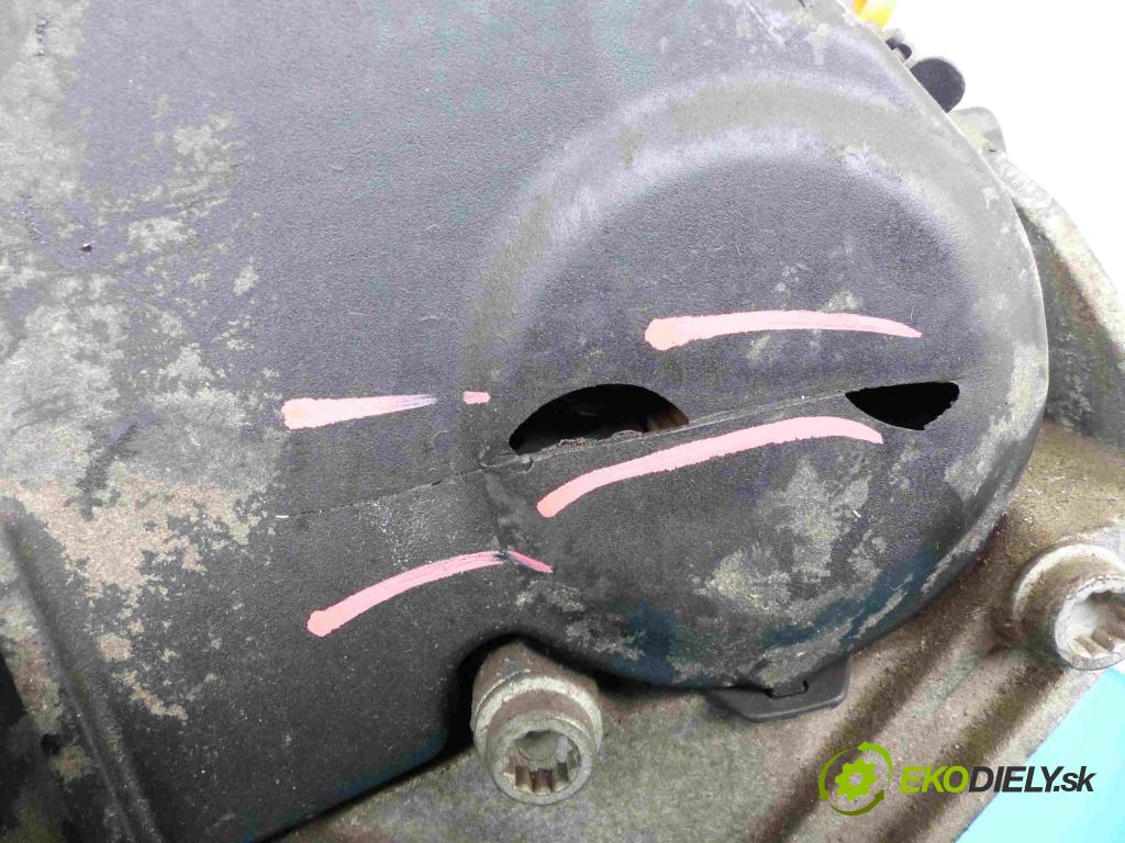 Skoda Fabia II 2007-2014 1.6 TDI 75 HP manual 55 kW 1598 cm3 5- Motor DIESEL CAYA
