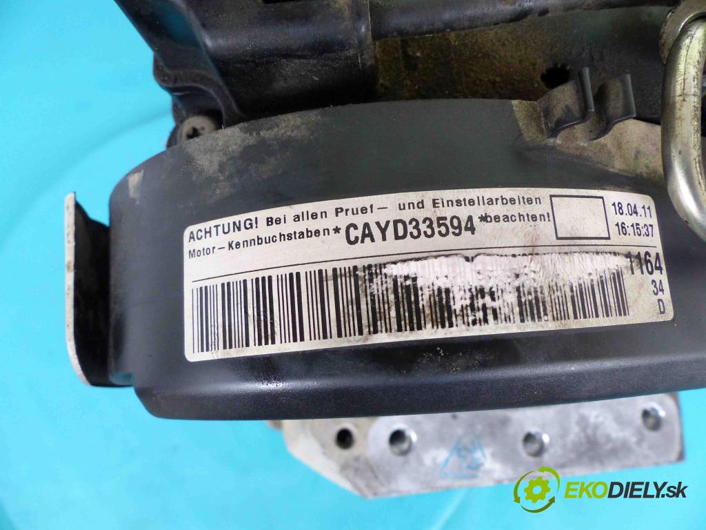 Skoda Fabia II 2007-2014 1.6 TDI 75 HP manual 55 kW 1598 cm3 5- Motor DIESEL CAYA