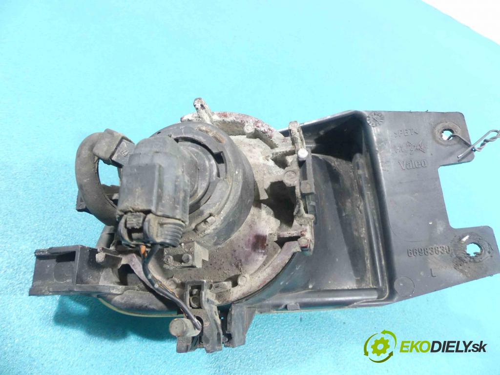 Nissan Primera P11 1996-2002 2.0 TD 90 hp manual 66 kW 1974 cm3 4- hmlové svetlo, hmlovka levý