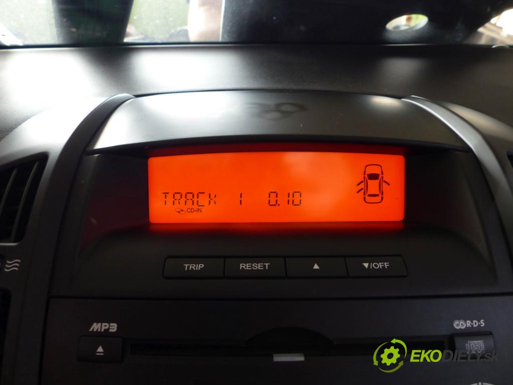 Kia Ceed I 2006-2012 1.6 16V 126 hp manual 93 kW 1591 cm3 5- Displej 95710-1H100 (Přístrojové desky, displeje)