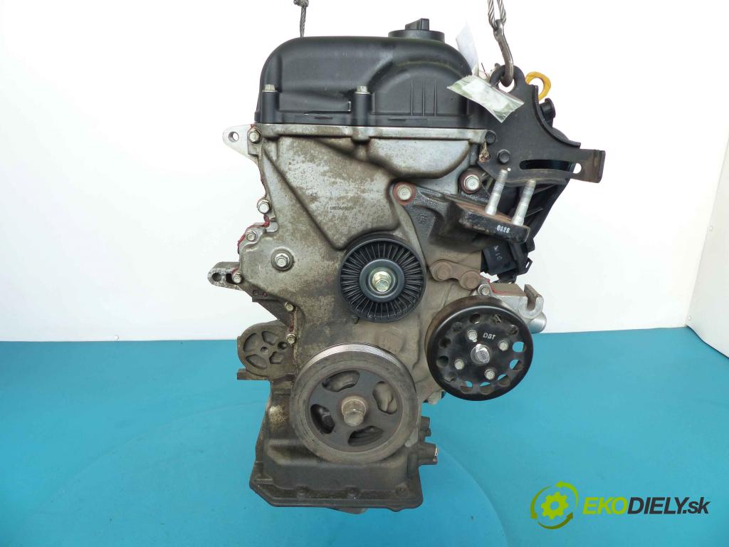 Kia Ceed I 2006-2012 1.6 16V 126 hp manual 93 kW 1591 cm3 5- motor G4FC