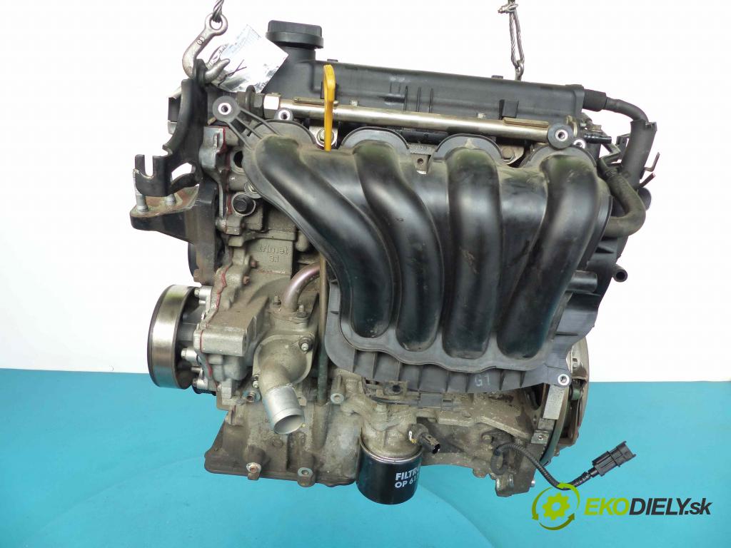 Kia Ceed I 2006-2012 1.6 16V 126 hp manual 93 kW 1591 cm3 5- motor G4FC
