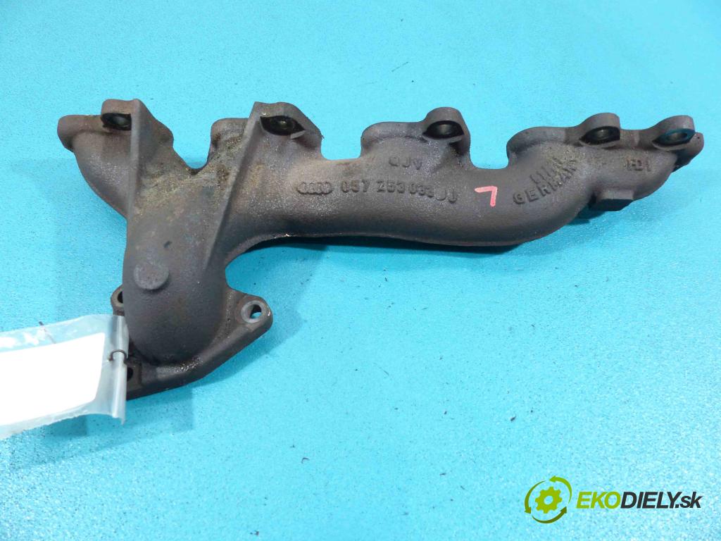 Audi A8 D4 2009-2017 4,2.0 TDI V8 automatic 258 kW 4134 cm3 4- potrubí výfuk 057253033 (Výfukové potrubí)