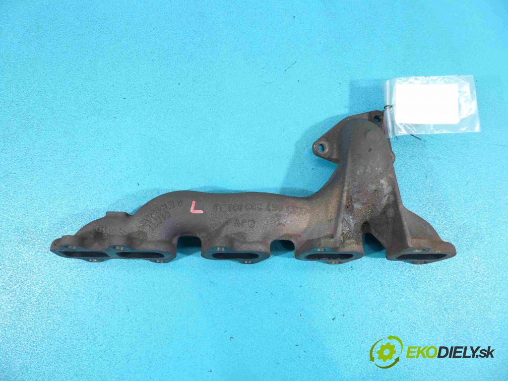 Audi A8 D4 2009-2017 4,2.0 TDI V8 automatic 258 kW 4134 cm3 4- potrubí výfuk 057253033 (Výfukové potrubí)