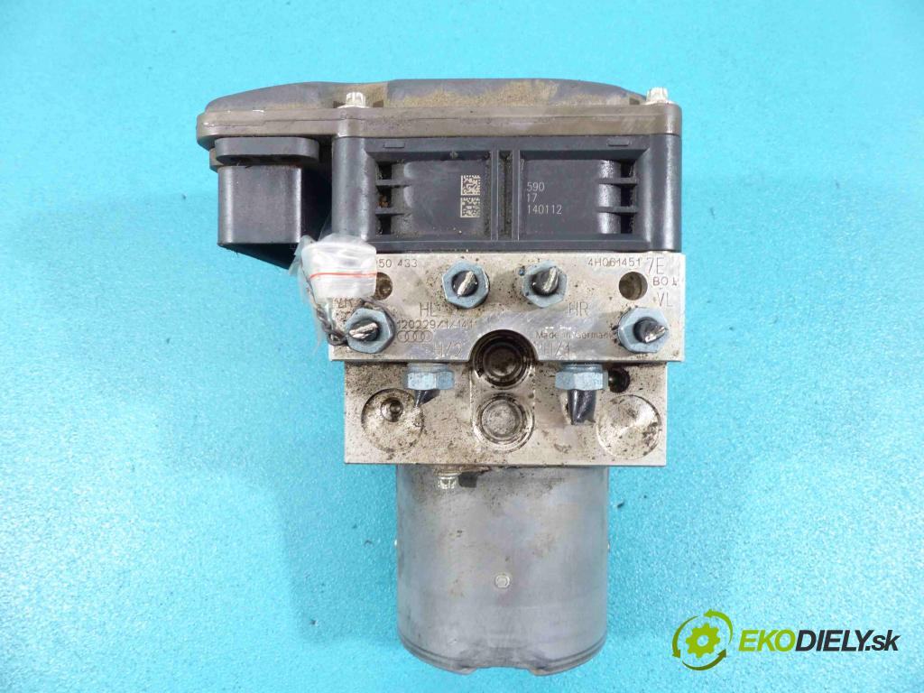 Audi A8 D4 2009-2017 4,2.0 TDI V8 automatic 258 kW 4134 cm3 4- Pumpa ABS 4H0907379E (Pumpy ABS)