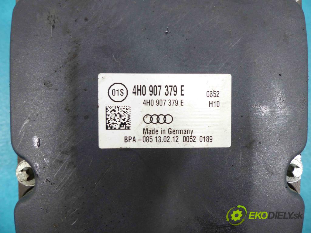 Audi A8 D4 2009-2017 4,2.0 TDI V8 automatic 258 kW 4134 cm3 4- Pumpa ABS 4H0907379E (Pumpy ABS)