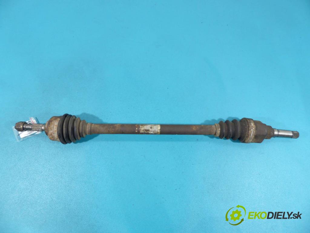 Citroen C3 2002-2009 1.4 8V - 73 HP manual 54 kW 1360 cm3 5- Poloos pravá  (Poloosy)