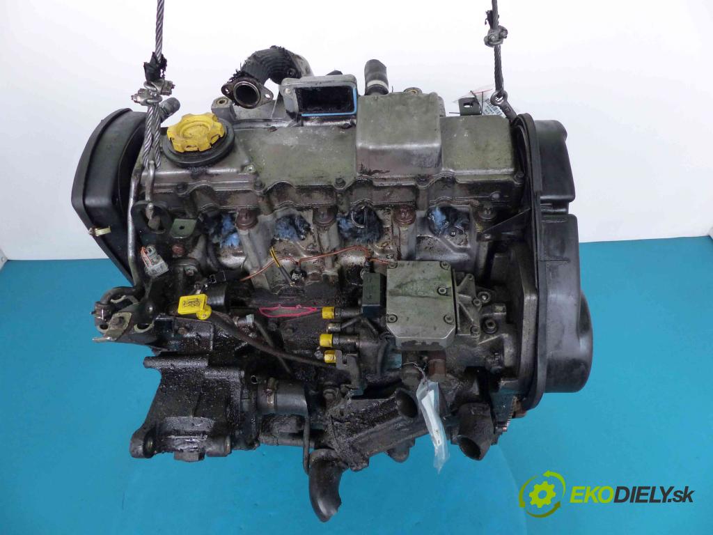 Rover 25 2.0 TD 102 hp manual 75 kW 1994 cm3 5- motor DIESLA 20T2N25N
