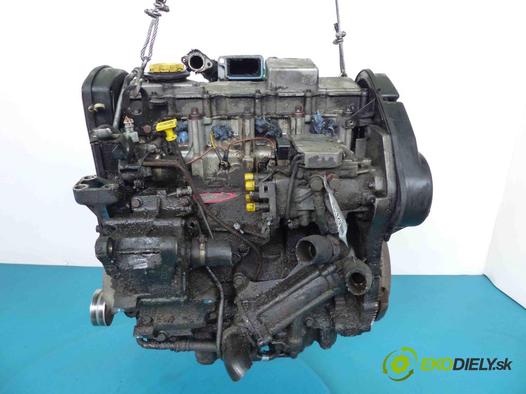 Rover 25 2.0 TD 102 hp manual 75 kW 1994 cm3 5- motor DIESLA 20T2N25N