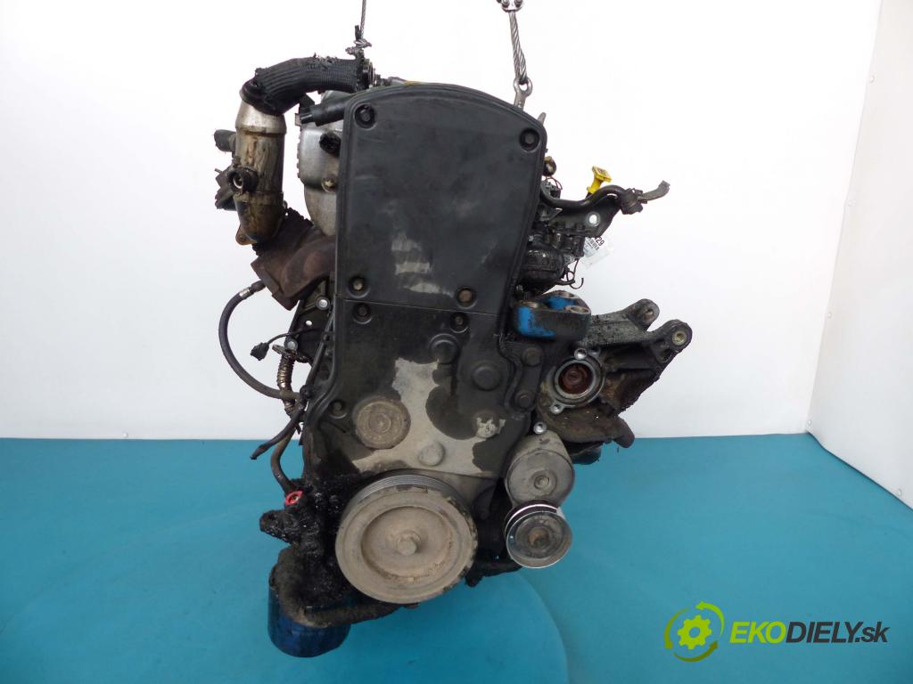Rover 25 2.0 TD 102 hp manual 75 kW 1994 cm3 5- motor DIESLA 20T2N25N