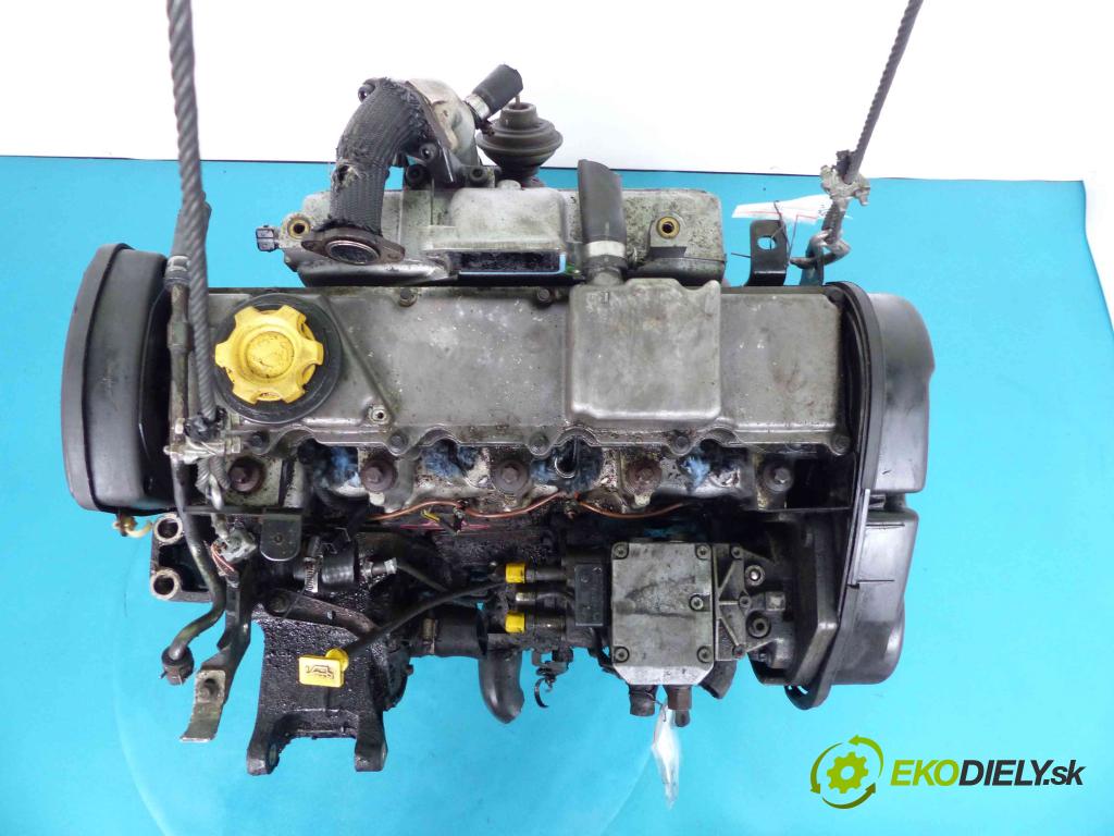 Rover 25 2.0 TD 102 hp manual 75 kW 1994 cm3 5- motor DIESLA 20T2N25N