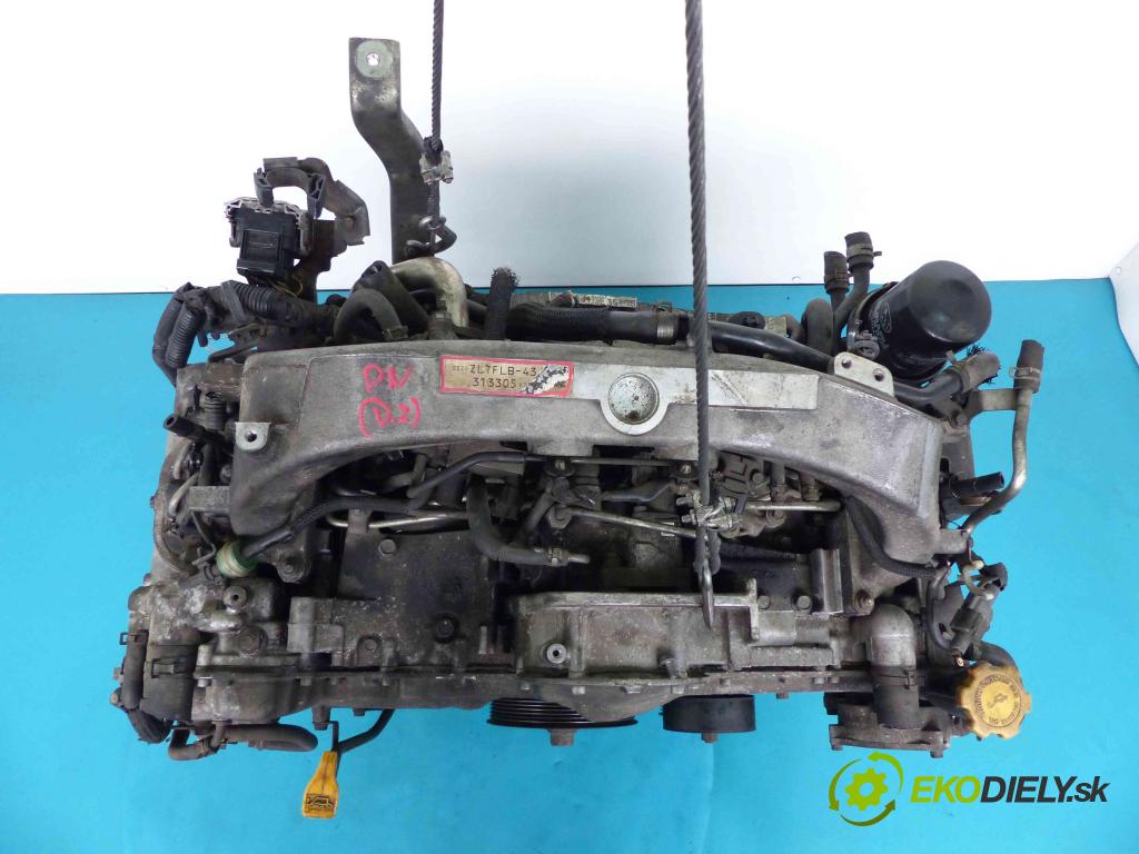 Subaru Legacy outback III 2003-2009 2.0 D boxer 150 HP manual 110 kW 1998 cm3 5- Motor DIESEL EE20