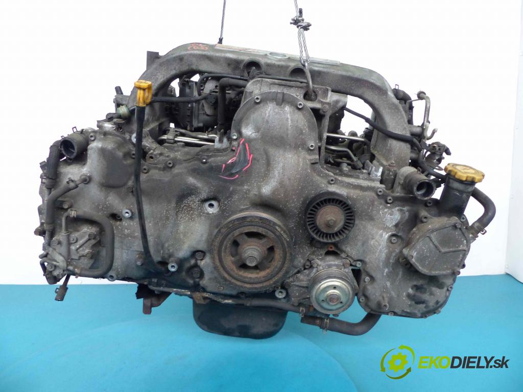 Subaru Legacy outback III 2003-2009 2.0 D boxer 150 HP manual 110 kW 1998 cm3 5- Motor DIESEL EE20