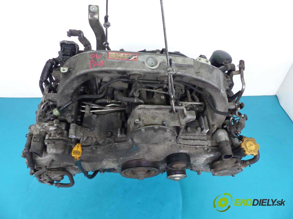 Subaru Legacy outback III 2003-2009 2.0 D boxer 150 HP manual 110 kW 1998 cm3 5- Motor DIESEL EE20