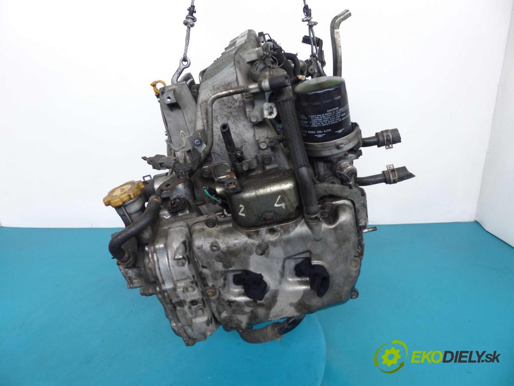 Subaru Legacy outback III 2003-2009 2.0 D boxer 150 HP manual 110 kW 1998 cm3 5- Motor DIESEL EE20