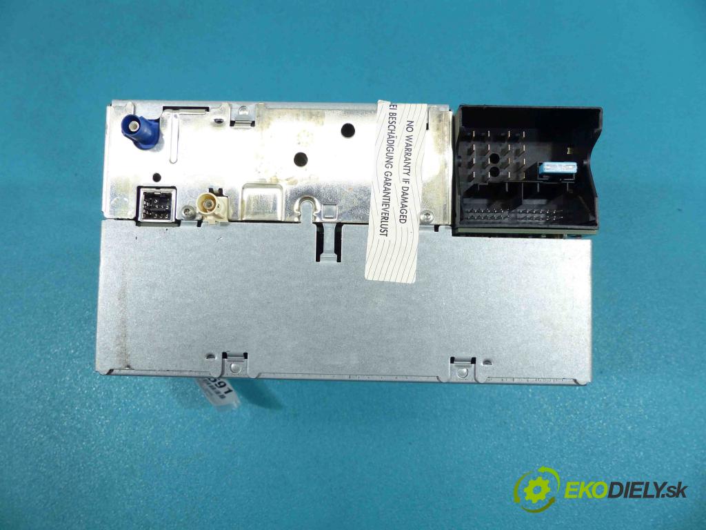 Opel Vectra C 2002-2008 1.9 CDTI 120 HP manual 88 kW 1910 cm3 5- RADIO 13163937 (Audio zariadenia)