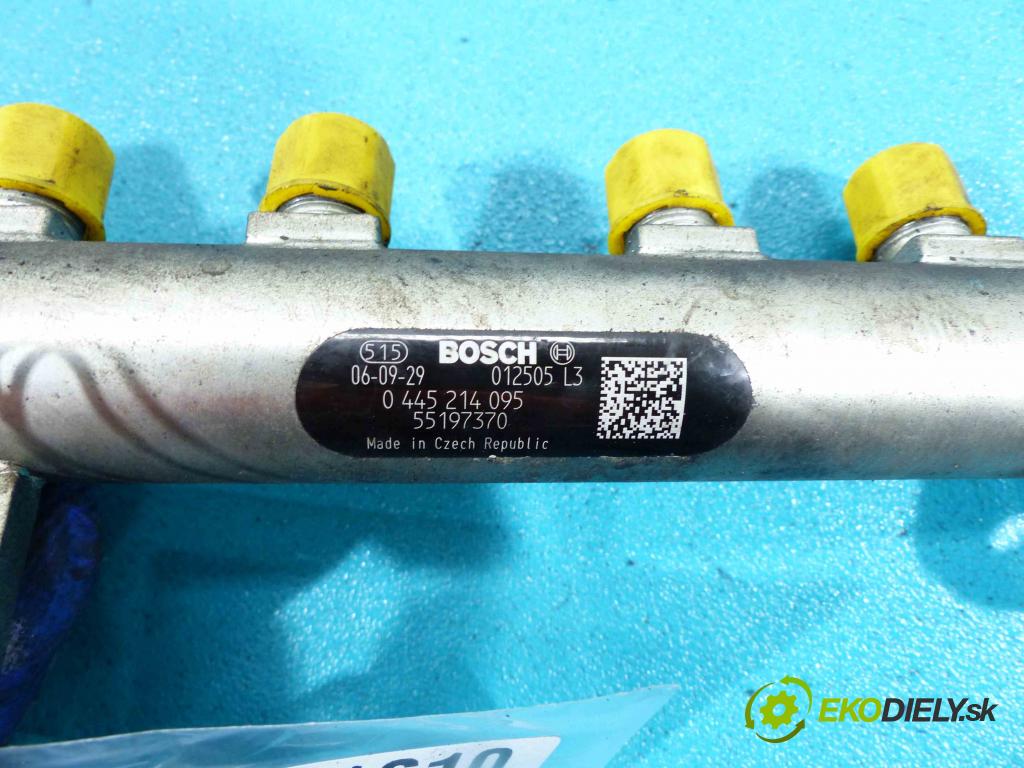 Opel Vectra C 2002-2008 1.9 CDTI 120 hp manual 88 kW 1910 cm3 5- lišta vstřikovací 0445214095