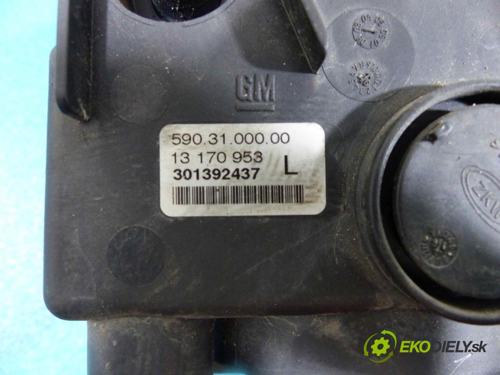 Opel Vectra C 2002-2008 1.9 CDTI 120 hp manual 88 kW 1910 cm3 5- hmlové svetlo, hmlovka levý 13170953