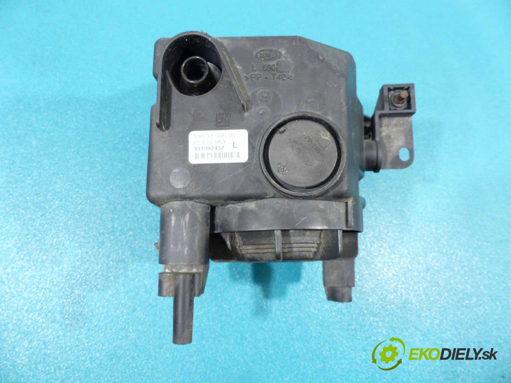 Opel Vectra C 2002-2008 1.9 CDTI 120 hp manual 88 kW 1910 cm3 5- hmlové svetlo, hmlovka levý 13170953