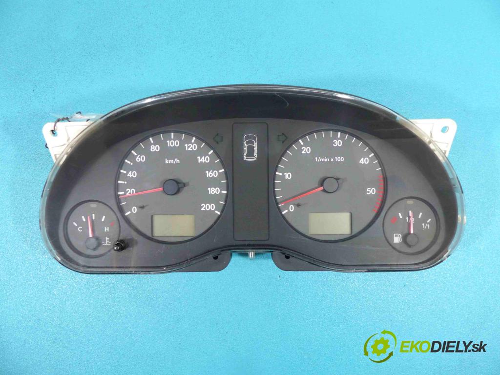 Seat Alhambra 1996-2010 1.9 TDI 90 HP manual 66 kW 1896 cm3 5- Prístrojovka 7M0919890A (Prístrojové dosky, displeje)