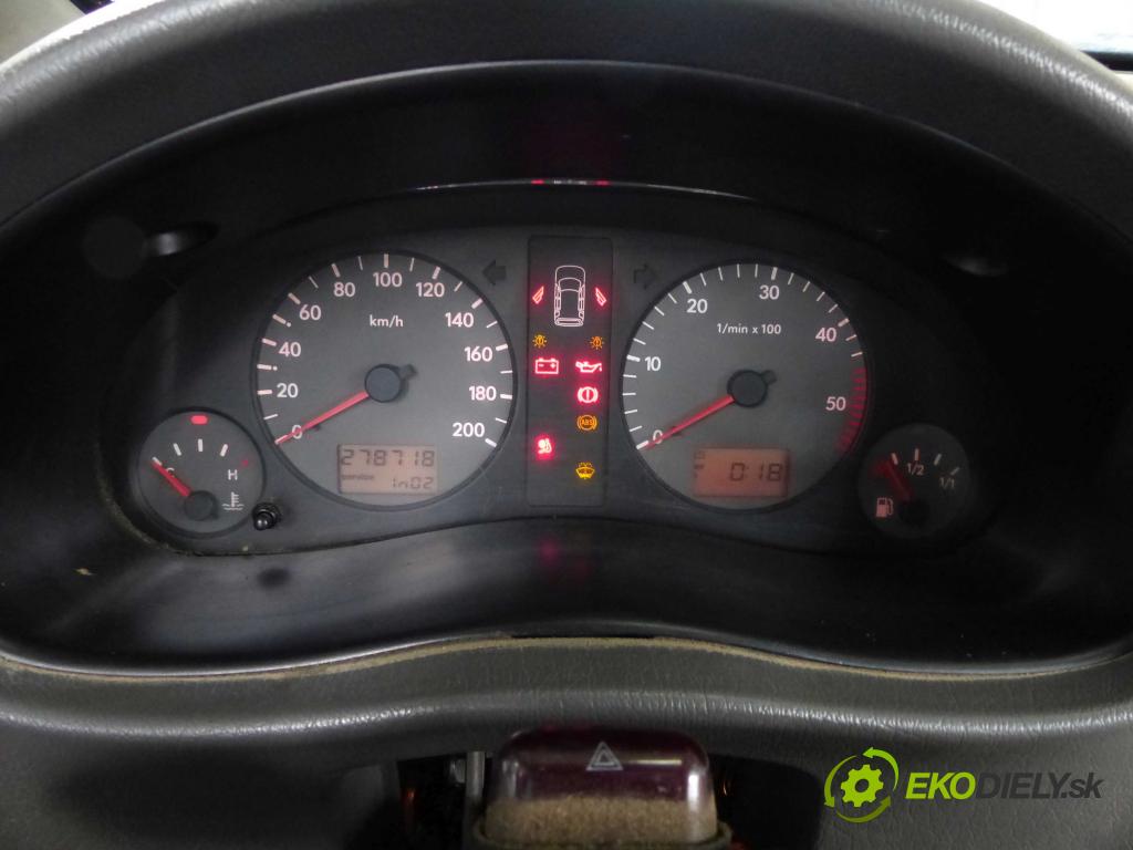 Seat Alhambra 1996-2010 1.9 TDI 90 HP manual 66 kW 1896 cm3 5- Prístrojovka 7M0919890A (Prístrojové dosky, displeje)
