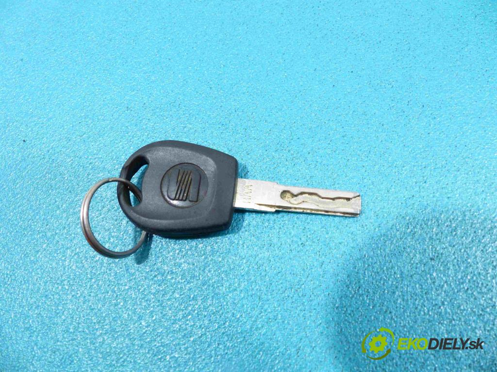 Seat Alhambra 1996-2010 1.9 TDI 90 HP manual 66 kW 1896 cm3 5- spinačka  (Spínacie skrinky a kľúče)