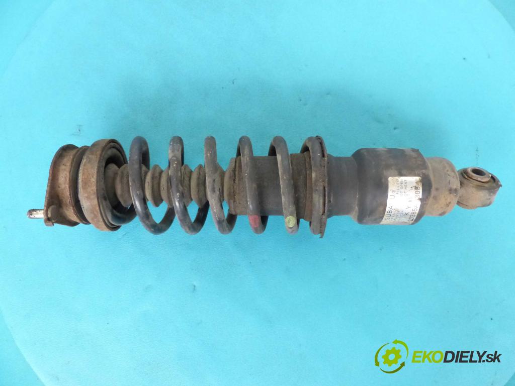 Subaru Legacy outback III 2003-2009 2.0 D boxer 150 hp manual 110 kW 1998 cm3 5- tlumič zadní část pravý 20365AG300