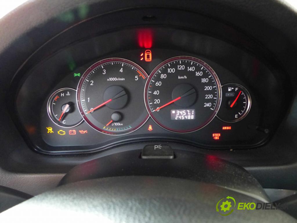 Subaru Legacy outback III 2003-2009 2.0 D boxer 150 HP manual 110 kW 1998 cm3 5- Prístrojovka 85002AG160 (Prístrojové dosky, displeje)
