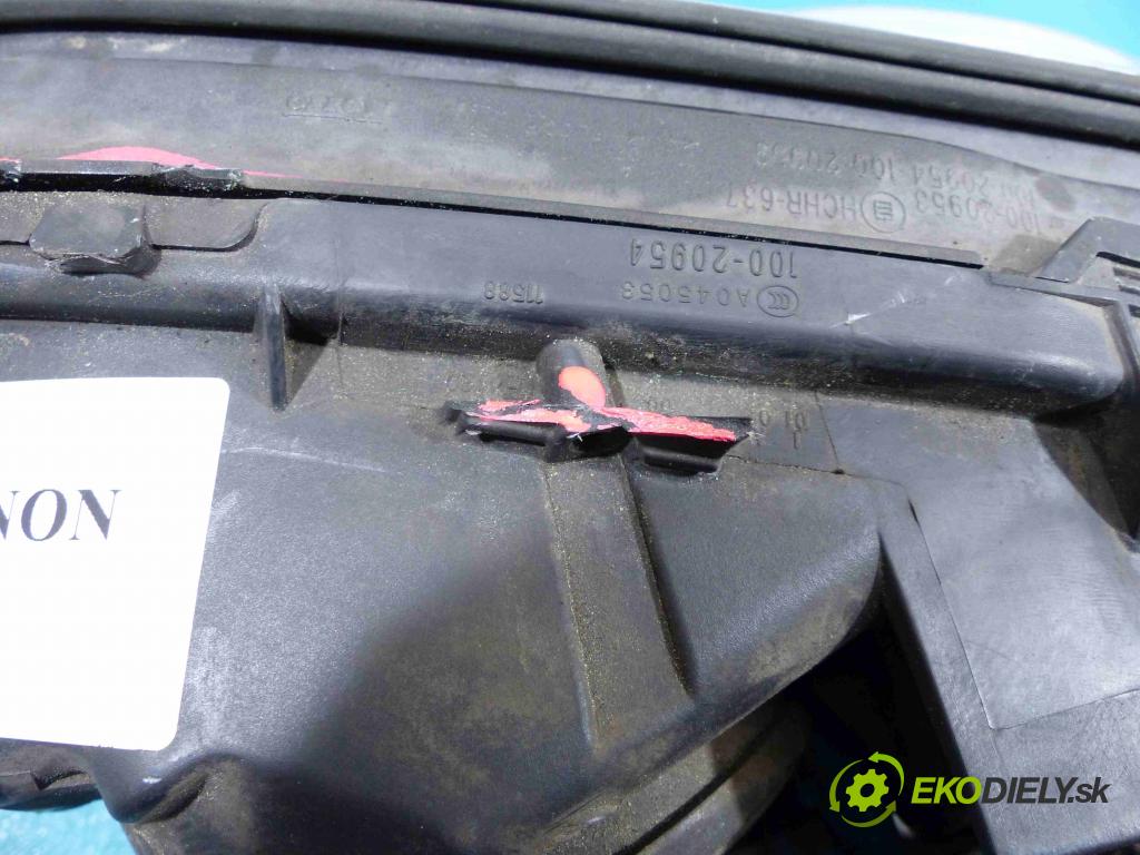 Subaru Legacy outback III 2003-2009 2.0 D boxer 150 hp manual 110 kW 1998 cm3 5- světlomet pravý