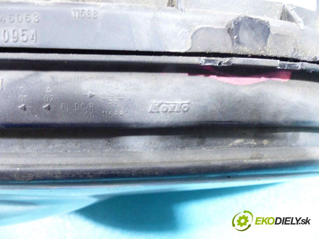 Subaru Legacy outback III 2003-2009 2.0 D boxer 150 hp manual 110 kW 1998 cm3 5- světlomet pravý