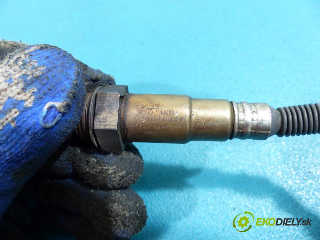 Kia Carens III  2006-2013 2.0 crdi 140 hp manual 103 kW 1991 cm3 5- Sonda lambda 0281004044/045 (Lambda sondy)