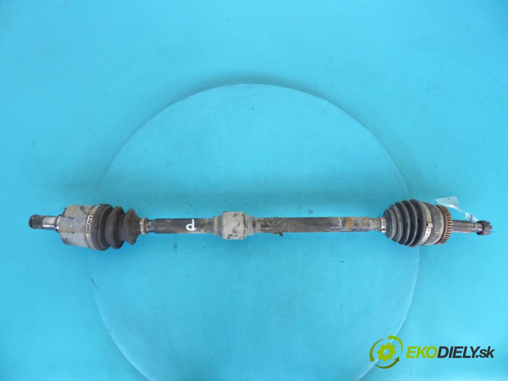 Kia Carens III  2006-2013 2.0 CRDi 140 HP manual 103 kW 1991 cm3 5- Poloos pravá  (Poloosy)