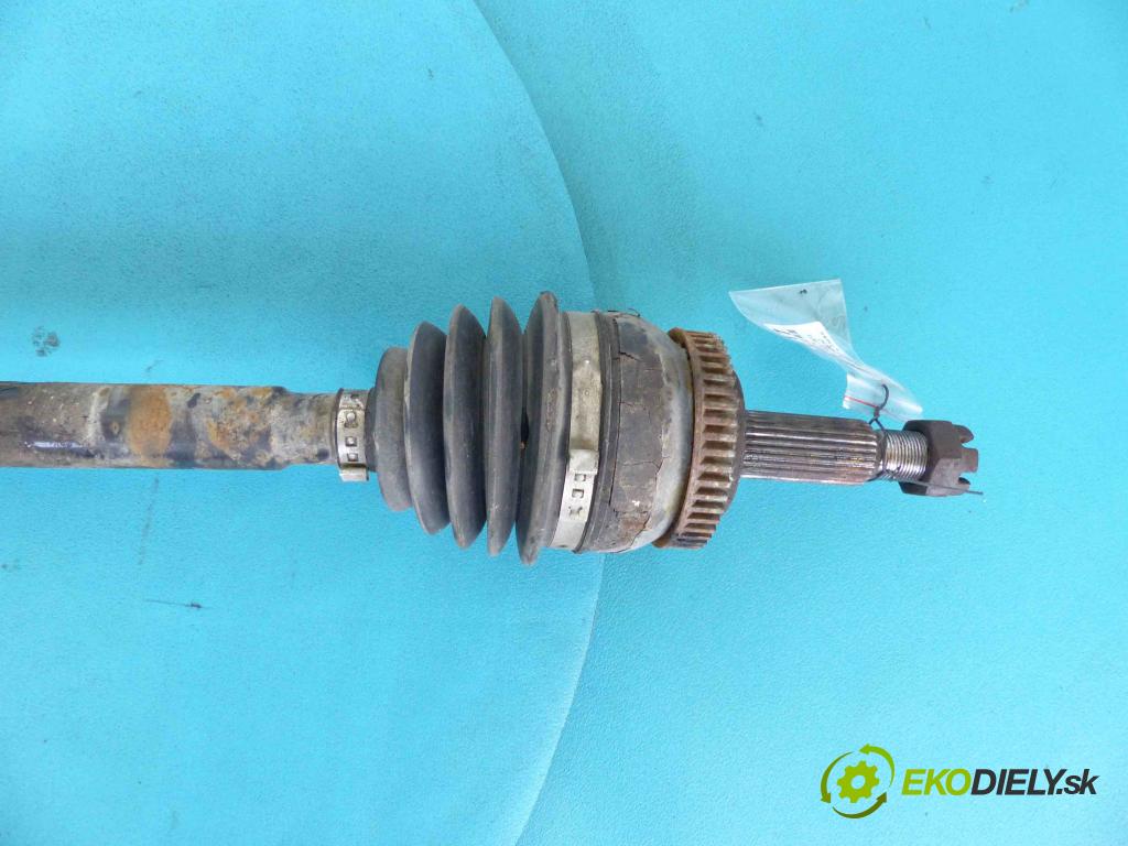 Kia Carens III  2006-2013 2.0 CRDi 140 HP manual 103 kW 1991 cm3 5- Poloos pravá  (Poloosy)